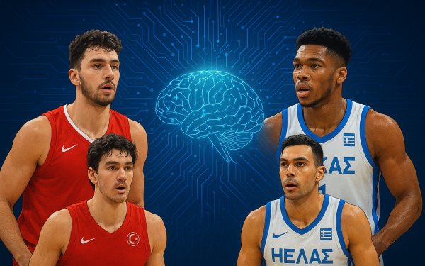 Ευρωμπάσκετ: Ρωτήσαμε το ChatGPT ποιος θα κερδίσει το ντέρμπι Ελλάδα - Τουρκία και ιδού τι απάντησε