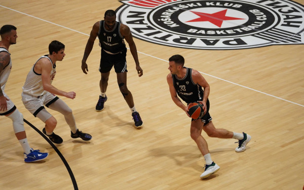 Μπάσκετ: Η Ανβίλ συμπλήρωσε το παζλ στον όμιλο του ΠΑΟΚ στο Europe Cup Μπάσκετ: Η Ανβίλ συμπλήρωσε το παζλ στον όμιλο του ΠΑΟΚ στο Europe Cup