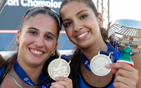 Μπιτς βόλεϊ Κ18: Στην κορυφή της Ευρώπης οι Ελληνίδες Αλεξόγλου και Πασχαλάκη (βίντεο)