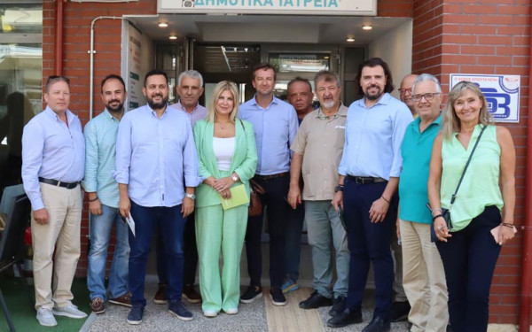 Θεσσαλονίκη: Βουλευτές του ΠΑΣΟΚ σε κοινωνικές δομές του δήμου Νεάπολης-Συκεών