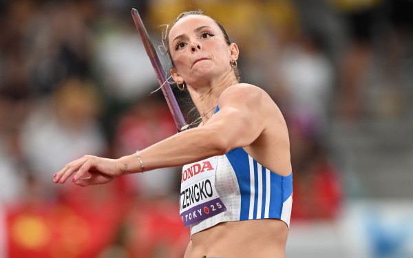 Παγκόσμιο πρωτάθλημα στίβου: Πέμπτη στο Τόκιο η Τζένγκο (βίντεο) Παγκόσμιο πρωτάθλημα στίβου: Πέμπτη στο Τόκιο η Τζένγκο (βίντεο)