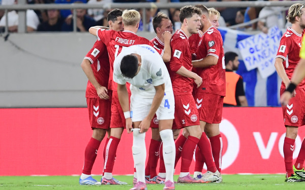 Ελλάδα - Δανία 0-3: Ανώμαλη προσγείωση (βίντεο)
