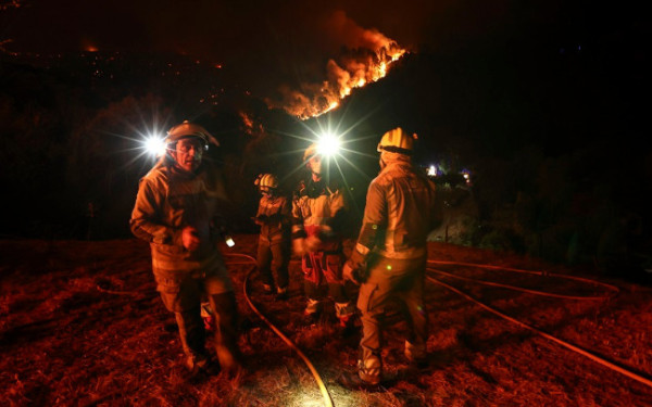 Η Ούρσουλα Φον ντερ Λάιεν ευχαρίστησε την ομάδα 20 Ελλήνων δασοφυλάκων για την μάχη με τις πυρκαγιές σε Αστούρια και Ισπανία