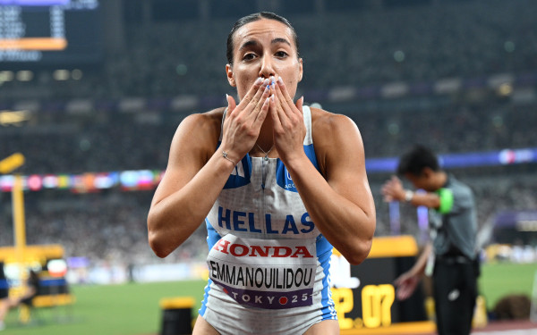 Παγκόσμιο πρωτάθλημα στίβου: Στα ημιτελικά των 200 μέτρων προκρίθηκε η Εμμανουηλίδου (βίντεο) Παγκόσμιο πρωτάθλημα στίβου: Στα ημιτελικά των 200 μέτρων προκρίθηκε η Εμμανουηλίδου (βίντεο)