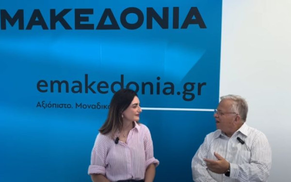«Το Χαμόγελο του Παιδιού» στη «ΜτΚ» & το emakedonia.gr: «Δεν θέλω να τους φοβίσω, θέλω να τους τρομάξω» (βίντεο)