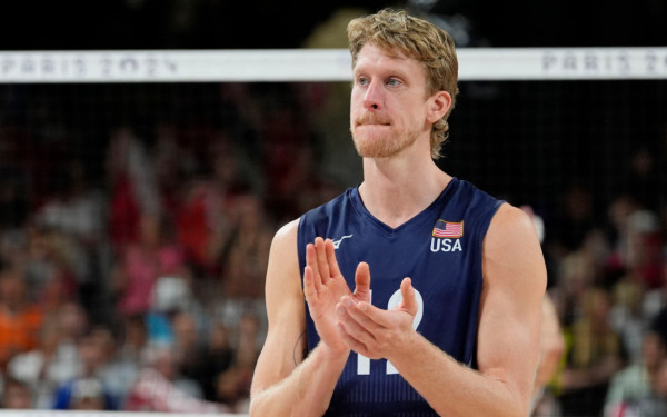 Βόλεϊ: Colpo grosso του ΠΑΟΚ με την απόκτηση του Μάξουελ Χολτ Βόλεϊ: Colpo grosso του ΠΑΟΚ με την απόκτηση του Μάξουελ Χολτ