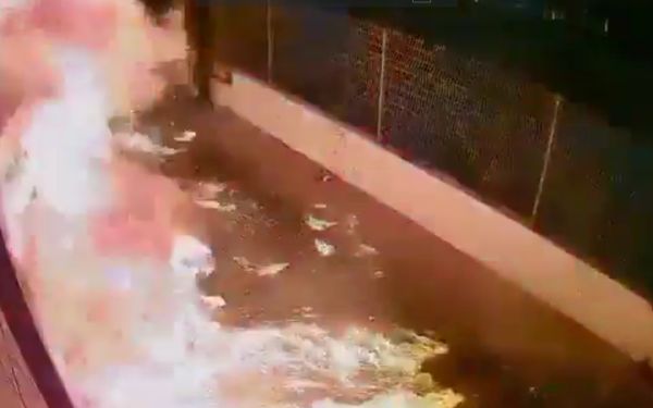 Ισραήλ: Drone από την Υεμένη συνετρίβη στον περίβολο ξενοδοχείου (βίντεο)