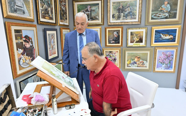 Η ΚΕΔΕ τιμά τον ζωγράφο Τριαντάφυλλο Ηλιάδη