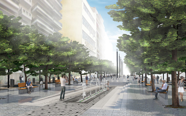 Πεζοδρόμηση Αγίας Σοφίας: Εγκρίθηκε η μελέτη εργοταξιακής σήμανσης – Κυκλοφοριακές αλλαγές και αντιδρόμηση στην Καρόλου Ντηλ