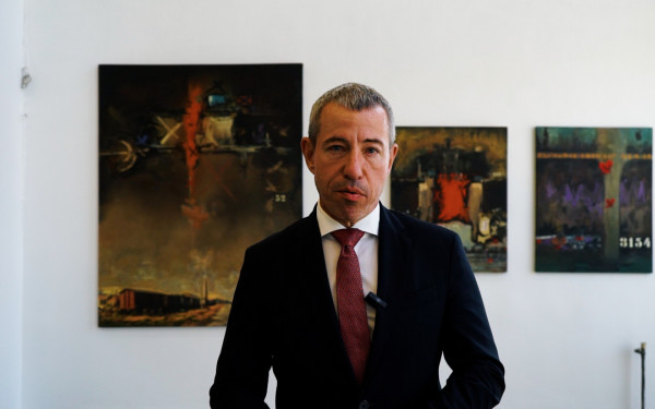 Θεσσαλονίκη: Μέχρι τις 5 Νοεμβρίου η έκθεση του «ζωγράφου των τρένων», Στ. Μαυρομάτη