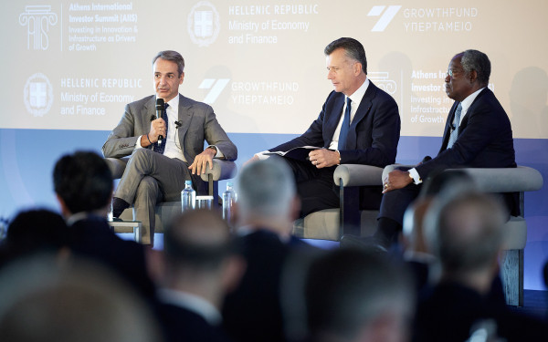 Κυρ. Μητσοτάκης: Δημιουργείται το νέο Ελληνικό Ταμείο Καινοτομίας και Υποδομών