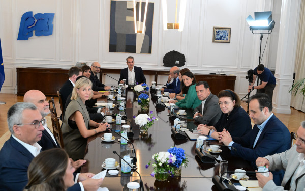 Σύσκεψη για το μέλλον της AI- Κυρ. Μητσοτάκης: «Έχουμε ένα πολύ δυναμικό οικοσύστημα καινοτομίας στην Ελλάδα»