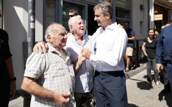 Μητσοτάκης από Λήμνο: Θέλουμε οι ακρίτες μας να αισθάνονται ασφαλείς, η Ελλάδα ενισχύει διαρκώς τις Ένοπλες Δυνάμεις