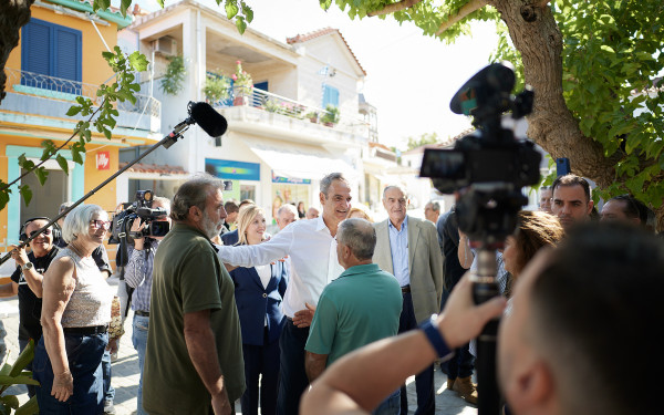 Τα 3+1 μέτωπα του πρωθυπουργού μετά τη ΔΕΘ