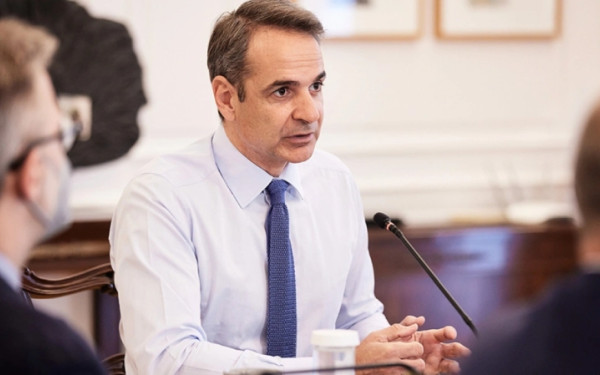 Σύσκεψη στο Μαξίμου για το Μέλλον της Τεχνητής Νοημοσύνης με τον Κυριάκο Μητσοτάκη