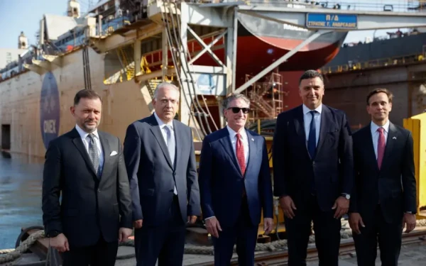 Τάκης Θεοδωρικάκος: Αναγέννηση της ναυπηγικής βιομηχανίας με την ένταξή της στις στρατηγικές επενδύσεις