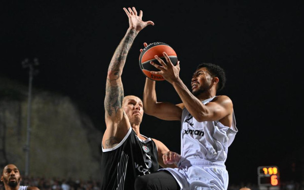 Μπάσκετ: Ο ΠΑΟΚ στο «κυνήγι» της πρόκρισης στο Basketball Champions League στη Βουλγαρία