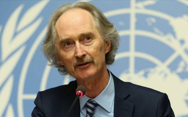 Παραιτήθηκε ο Ειδικός Απεσταλμένος του ΟΗΕ για τη Συρία Γκίαρ Πέντερσεν