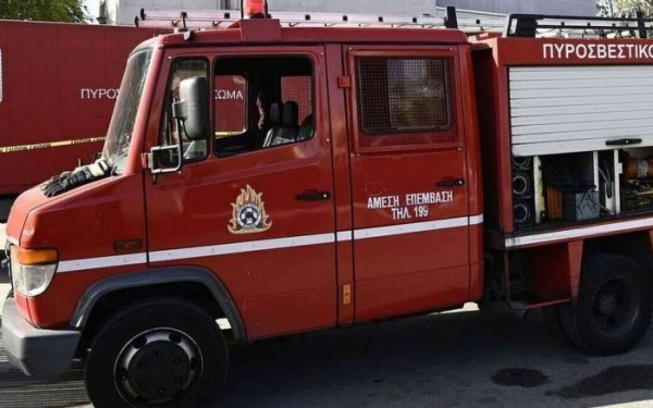 Θεσσαλονίκη: Φωτιά σε χαμηλή βλάστηση στα Κουφάλια