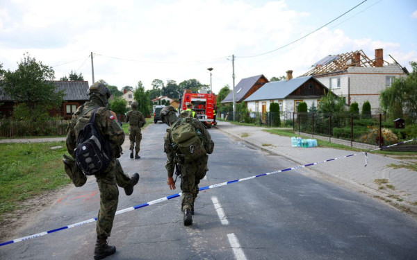 Η Πολωνία κατέρριψε drones πάνω από κυβερνητικά κτίρια - Κρατούνται 2 Λευκορώσοι