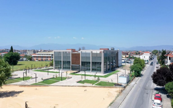 Κατερίνη: Ολοκληρώθηκαν σήμερα οι τεχνικές δοκιμές στο νέο Πολιτιστικό Κέντρο