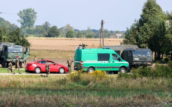 Πολωνία: Έβλεπε στην τηλεόραση την είδηση για τα ρωσικά drone στον πολωνικό εναέριο χώρο και ένα έπεσε στο σπίτι του
