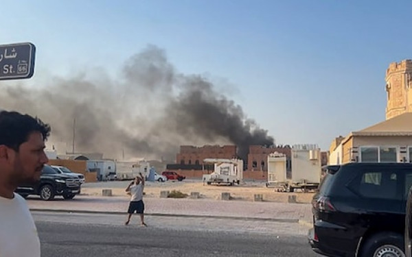 Επίθεση Ισραήλ σε Κατάρ: Ένας νεκρός και πολλοί τραυματίες ανάμεσα στις δυνάμεις ασφαλείας (βίντεο)