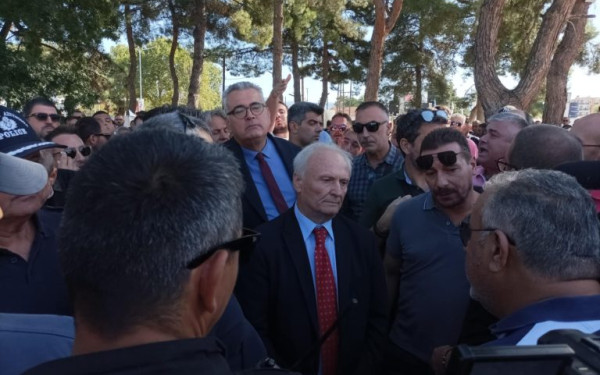 Σέρρες: Ένταση στη συνάντηση αγροτών με τον Υφυπουργό Αγροτικής Ανάπτυξης – Αποχώρησε ο Γ. Ανδριανός