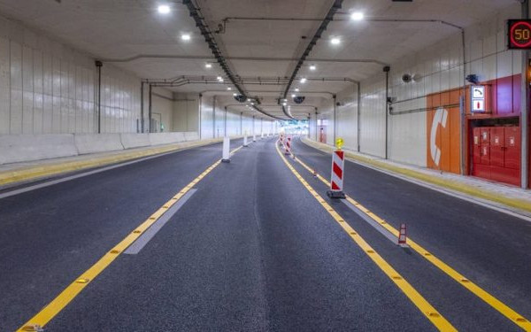 Σήραγγα Κατερίνης: Κλείνει για πέντε εβδομάδες