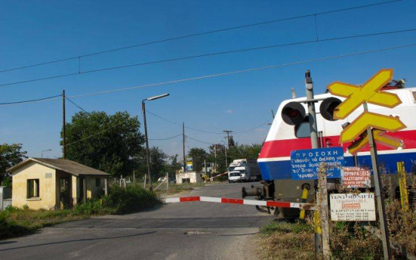 Σουφλί: Τραυματισμός 60χρονου σε σιδηροδρομική διάβαση εξαιτίας βανδαλισμού του συστήματος προειδοποίησης
