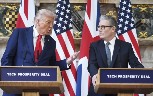 Διαφωνία Tραμπ-Στάρμερ on camera: «Δεν είμαι υπέρ της αναγνώρισης παλαιστινιακού κράτους»