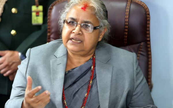 Νεπάλ: Η πρώην πρόεδρος του Ανώτατου Δικαστηρίου Σουσίλα Κάρκι, ορίστηκε πρωθυπουργός