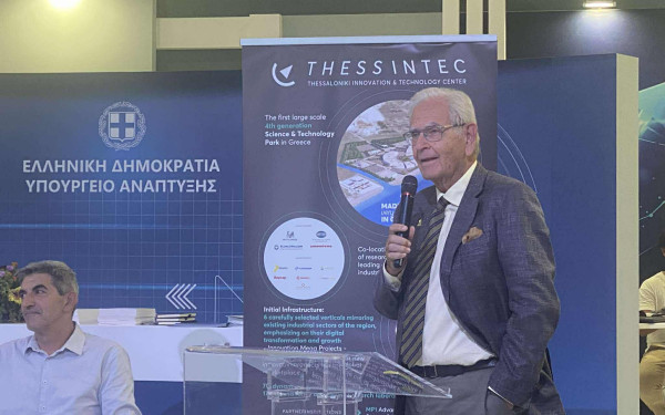 Ν. Ευθυμιάδης: «Μπουλντόζες το 2026 στο Thess INTEC, ολοκλήρωση εργασιών το 2027»
