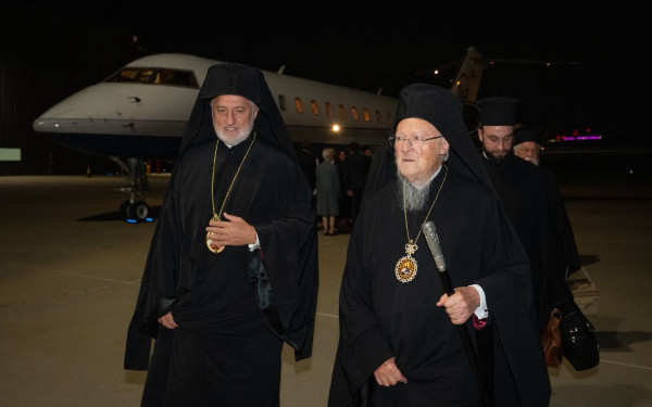 Στις ΗΠΑ ο πατριάρχης Βαρθολομαίος - Συνάντηση σήμερα με τον Ντ. Τράμπ