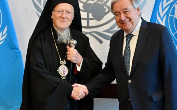 Ο Οικουμενικός Πατριάρχης Βαρθολομαίος στη Νέα Υόρκη: Από τον Άγιο Νικόλαο στο Σημείο Μηδέν έως τον ΟΗΕ