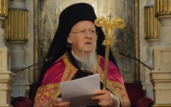 Βαρθολομαίος: Τιμήθηκε με το Βραβείο Τέμπλετον για το έργο του υπέρ της πίστης, της επιστήμης και του περιβάλλοντος