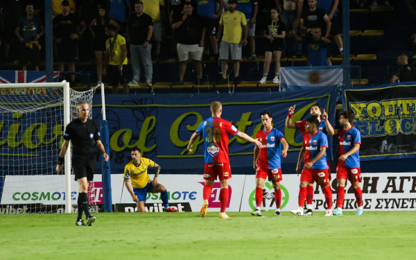 Super League: Διπλό του Βόλου στο Αγρίνιο