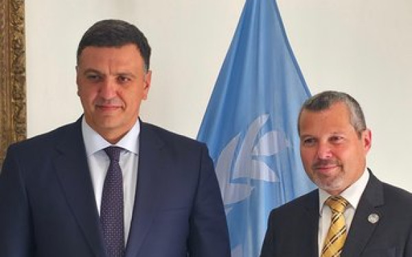 Β. Κικίλιας: Συναντήθηκε με τον γ.γ. του Διεθνούς Ναυτιλιακού Οργανισμού