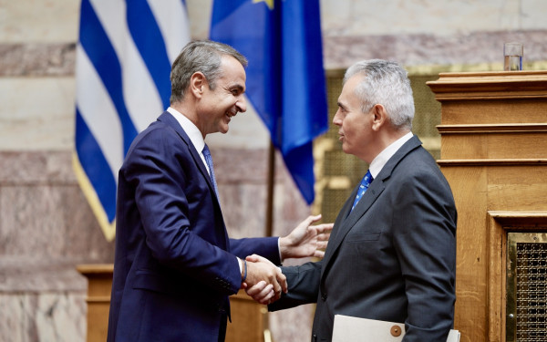 Εξελέγη ο Μάξιμος Χαρακόπουλος Γενικός Γραμματέας της ΚΟ της ΝΔ: Θέλω τη δημιουργική συμμετοχή των βουλευτών μας