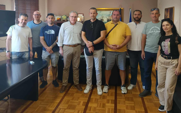 Δήμος Χαλκηδόνος: Συνάντηση με τον δήμαρχο είχαν οι επαγγελματίες των Κουφαλίων
