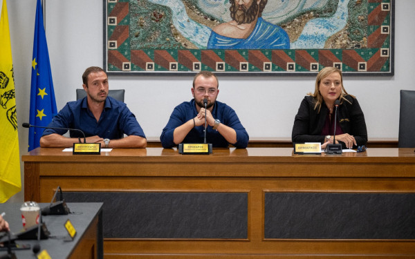 Θεσσαλονίκη - Δήμος Δέλτα: Νέος πρόεδρος δημοτικού συμβουλίου ο Ανδρέας Χοϊδης Θεσσαλονίκη - Δήμος Δέλτα: Νέος πρόεδρος δημοτικού συμβουλίου ο Ανδρέας Χοϊδης