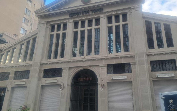 Θεσσαλονίκη: Κατεβασμένα τα ρολά στην αγορά Μοδιάνο, εν αναμονή της επαναλειτουργίας της