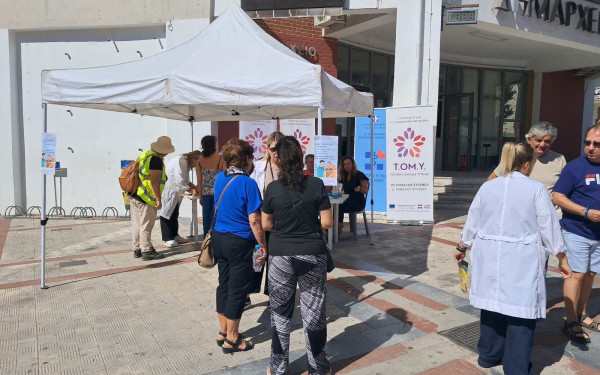 Εύοσμος: Δράση ενημέρωσης και ευαισθητοποίησης για τον Εμβολιασμό Ενηλίκων