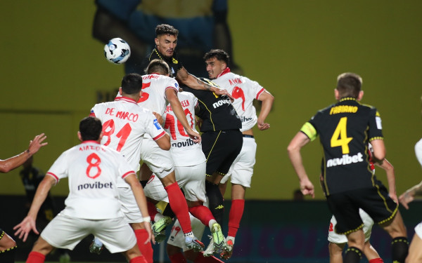 Άρης - Πανσερραϊκός 1-1: Το σερί έλαβε τέλος