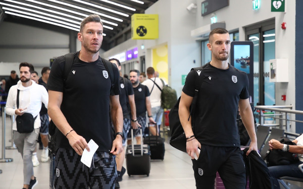 ΠΑΟΚ: Η ασπρόμαυρη αποστολή για το ματς με τη Θέλτα