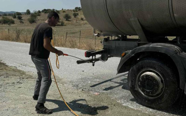 Χαλκιδική: Δύο νέοι απολυμαντικοί σταθμοί για την προστασία του ζωικού κεφαλαίου
