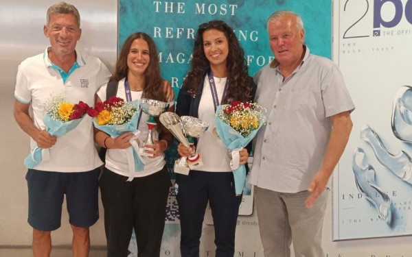 Σχολείο και μπιτς βόλεϊ: Οι πρωταθλήτριες Ευρώπης, Ελένη Αλεξόγλου και Μυρτώ Πασχαλάκη, αποκαλύπτονται (βίντεο)