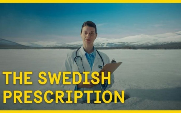 Η Σουηδία γίνεται η πρώτη χώρα που «συνταγογραφείται»