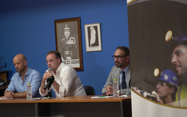 Η Ελληνικός Χρυσός επενδύει στη νέα γενιά: Σύγχρονα, ασφαλή σχολεία και υποτροφίες αριστείας για τους μαθητές του Δήμου Αριστοτέλη