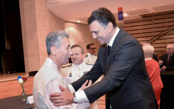 Β. Κικίλιας: «Η Δημοκρατία της Κορέας και η Ελλάδα μοιράζονται μια πολύ ισχυρή ναυτιλιακή σχέση»